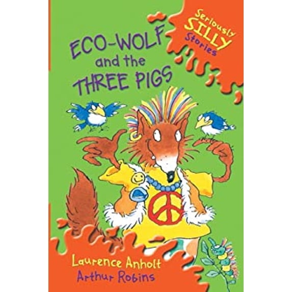 Pre-Owned Eco-Wolf and the Three Pigs (Hardcover) 9780756506308