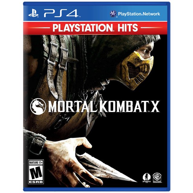 Mortal Kombat X WB Games PS4 HITS