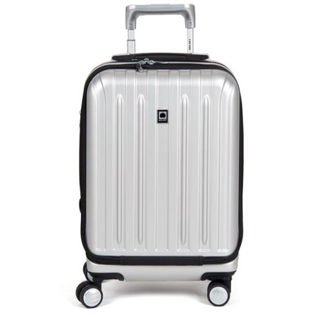 DELSEY Paris Titanium International Carry On Spinner Rolling Luggage Suitcase