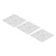 thumbnail image 5 of Whataatahia 12 piezas de parachoques cuadrado para puerta de gabinete, tapón transparente, protector de pared, adhesivo, protectores automotrices, 5 of 8
