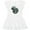 AA-White, variant on Inktastic Lurking gator Gift Baby Girl Dress