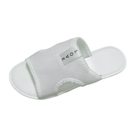 OJSFQUFP Women Shoes Casual Ladies Fashion Solid Color Breathable Mesh Open Toe Flat Casual Sandals Soft Sole Outdoor Beach Shoes Woman S Slippers White 37