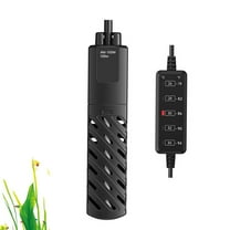 VNEKVA 100W Mini Submersible Aquarium Heater with External Controller and Overheat Protection for 5–15 Gallon Fish and Turtle Tanks