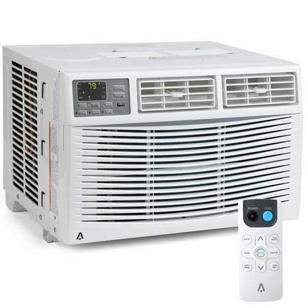 

Efficient 8000 BTU Window Air Conditioner with Mechanical Controls and Reusable Filter - Cools 150 Sq.ft - Ideal for Smaller Areas - 110-115V