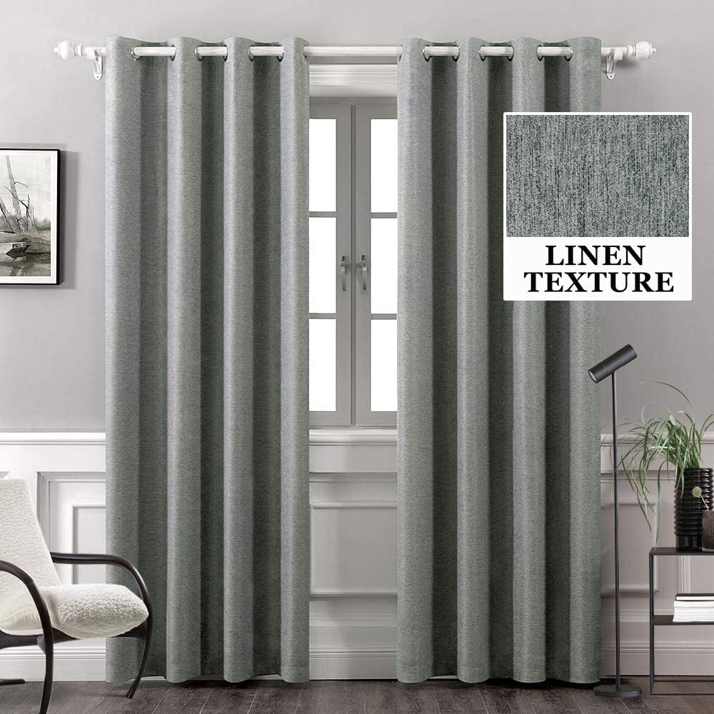 Insulated Thermal Blackout Ready Made Eyelets Curtains Drapes Living Room Home