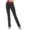 thumbnail image 1 of Pantalón Skechers GO Walk Wear OG para mujer, color rojo y negro intenso, 1 of 3
