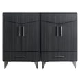 thumbnail image 1 of Imaginations Américaines  48 po W Vanity Base Set  Gris, 1 of 9