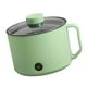 thumbnail image 2 of Olla de cocina eléctrica multifuncional pequeña mini cocina eléctrica olla de fideos rápida para dormitorios de estudiantes uso personal CN 220 V verde menta, 2 of 10
