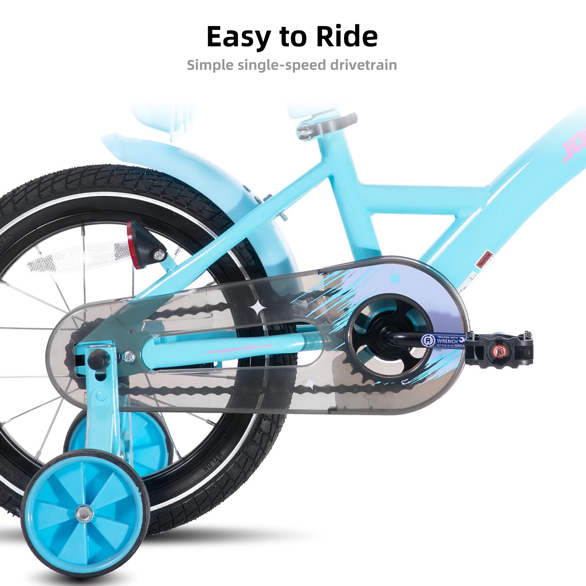 JOYSTAR Keano 16 inch Kids Bike for Girls, Children Bicycle in