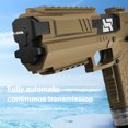 thumbnail image 4 of Pistola De Agua Eléctrica Pistola de agua Glock automática de hasta 32 pies de juguete de pistola de agua Glock para adultos y niños Ehuebsd libre de BPA, 4 of 9