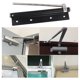 thumbnail image 3 of Puerta Hidráulica Más Cerca, Acero inoxidable de 90 Grados Evitan Golpear la Puerta Automática Sin costura de la Velocidad MÁS Cercana Ajustable para residencia, 3 of 7