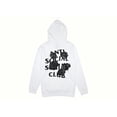 thumbnail image 2 of Anti Social Social Club Men's Bat Emoji Hoodie White, from StockX, 2 of 3
