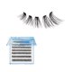 thumbnail image 1 of Broadway Lash Clusters 9-16 mm, 140 piezas de pestañas postizas tenues naturales surtidas, extensiones de pestañas individuales personalizables para principiantes, banda estrecha ligera y cómoda, idea, 1 of 5