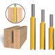 thumbnail image 4 of Cortador de ranuras de 8 mm, juego de 3 brocas para ranurar madera, juego de brocas para ranurar madera, cuchilla de corte recto, 4 of 5