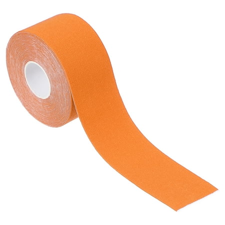 Uxcell 16.4ft x 1.5 Aerial Hoop Tape Athletic Tape Adhesive Non-Slip Grip Tape Yoga Rig Sports Tape for Exercises Orange Uxcell 16.4ft x 1.5 Aerial Hoop Tape Athletic Tape Adhesive Non-Slip Grip Tape Yoga Rig Sports Tape for Exercises Orange