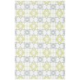 thumbnail image 3 of Rug - Thom Filicia Recycled Plastic -White/Grey-Color:White/Grey,Shape:Medium Rectangle,Size:8'L x 5'W, 3 of 3