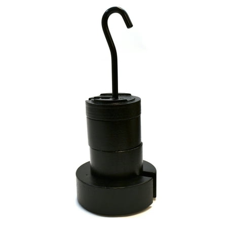 10 Piece Iron Set - Eisco Labs 5 Piece, 10 Kg Stackable Cast Iron Slotted Mass Set - (1) 5 Kg, (2) 2 Kg, (1) 1 Kg, (1) 0.5 Kg Hanger