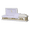 White Pearl, variant on Casket Emporium Neptune Series White Velvet 81" x 28" Caskets, Sealed