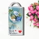 thumbnail image 4 of Ramo de jabón de San Valentín – Arreglo de rosas artificiales, regalo decorativo perfumado realista, decoración duradera para el hogar, rosa romántica de baño, 1pc, rosa, 4 of 7