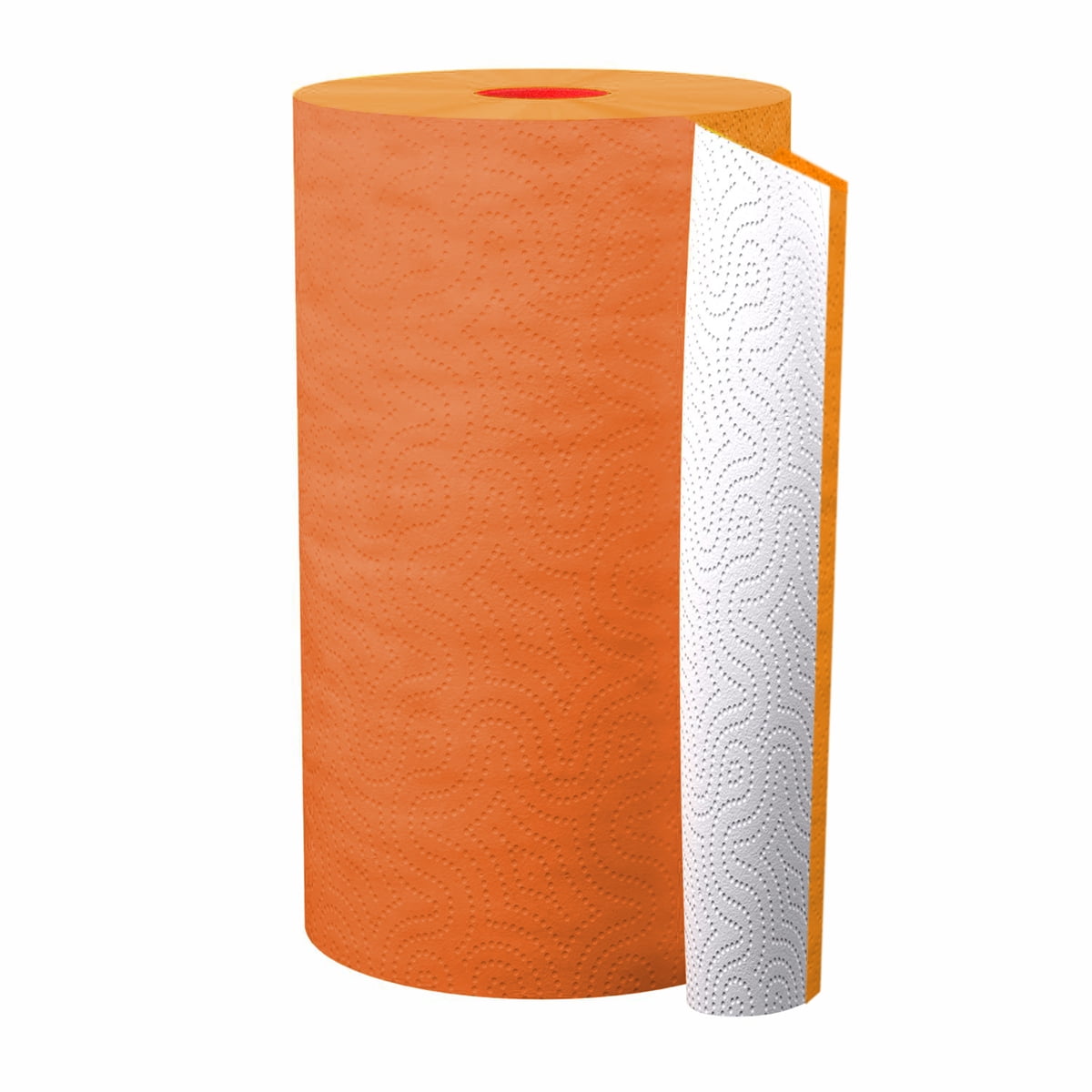 Home Renova Luxury Colored Paper Towel Jumbo Rolls 2Ply120 Sheets Set of 8 General Household