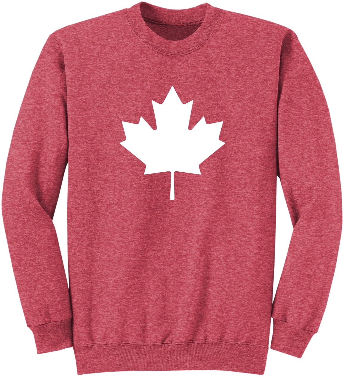 maple leaf sweatshirt