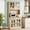 Wood Color, variant on Gaderth 72" Tall Pantry Cabinet,Pantry Storage Cabinet,Farmhouse Coffee Bar Cabinet With Doors,Drawer And Adjustable Shelves,Wood Cupboard Kitchen Hutch With Open Countertop For Dining Living