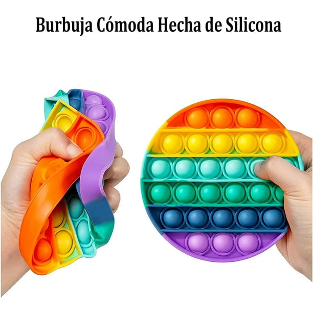 Pop it piezas surtidas multicolor Storyland POPIT3 Bodega