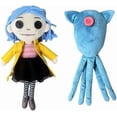 thumbnail image 1 of Peluche Muñeca Coraline Y Calamar Ojos De Botones | Coraline, 1 of 3
