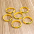 thumbnail image 3 of EeaseMX Pulsera deportiva de silicona de 6 piezas con diseño de país (Brasil), 3 of 7