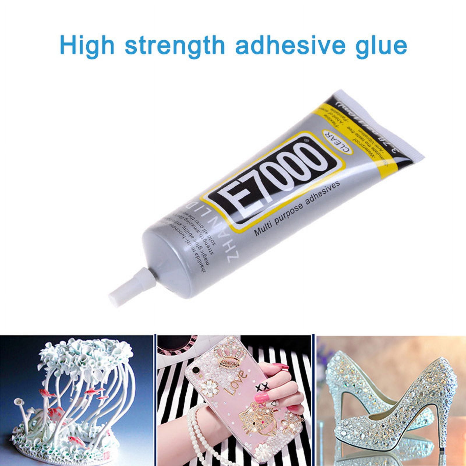 E7000 Glue High Viscosity High Temperature Resistance Adhesive Glue for  Metal Metal Plastic Glue Adhesive Glue E7000 High Viscosity High  Temperature Resistance 50ml 