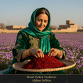 thumbnail image 2 of Afghan Saffron Co. Saffron Spice Threads Organic 7G, 2 of 9