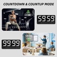 thumbnail image 7 of PULIVIA Rechargeable LED Digital Timer with Countdown, Memory, 6 Alarm Sounds, Adjustable Volume, Magnetic Stand, USB-C – for Kitchen, Study, Office, 7 of 7