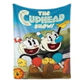 thumbnail image 6 of Cuphead Blanket Soft Bed Sofa Throw Cozy Lightweight Birthday Gift, 6 of 13