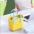 thumbnail image 4 of FUNGOOFUN Sac de Mode pour Femme Couleurs Bonbons Sacs de Courses Imperméables Sac de Rangement EVA Sac à Main, 4 of 8