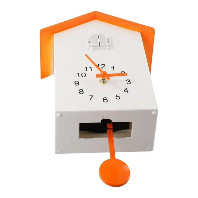 VONKY ABS Modern Style Cuckoo Wall Clock For Living Room Decor Cuckoo Clock Is Low-noise And Comes type+2