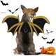 thumbnail image 2 of Disfraz De Halloween Para Mascotas, Disfraz De Alas De Murciélago Para Mascotas Con Campana De Calabaza Para Mascotas, Accesorios De Cosplay Para Fiesta De Halloween Eigraketly HA037344-00, 2 of 6