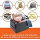 thumbnail image 4 of 3 Pcs Felt Storage Box (Deep Grey), 4 of 4