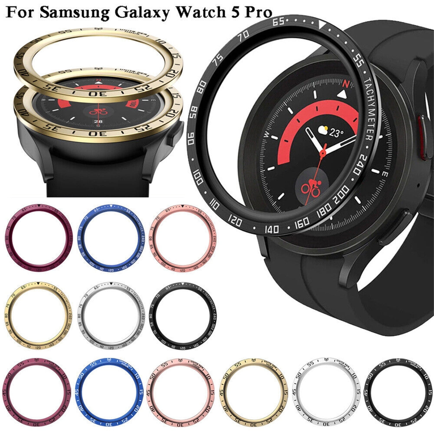 Metal Bezel Ring Case for Samsung Galaxy Watch PRO Togo Ubuy