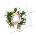 thumbnail image 2 of OUNONA Guirnalda Colgante De Pascua Y Margaritas Artificiales Para Puerta, 2 of 6