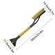 thumbnail image 3 of Pisexur Accesorios para coches, Electrónica para cochesRaspador de nieve para coche, pala para raspar, descongelar y deshielo, limpieza invernal del coche, pala de nieve multifuncional para asiento d, 3 of 3
