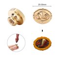 thumbnail image 5 of Cabeza De Sello DIY Art Seal Head Craft Supplies Metal para embalaje Scrapbooking tacones altos Ndcxsfigh Libre de BPA, 5 of 5