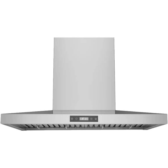 HAUSLANE WM540SS30 30 inch Stainless Convertible Wall Mount Range Hood
