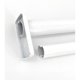 thumbnail image 2 of 48/72" White Closet Rod, 2 of 3