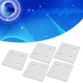 thumbnail image 4 of Joining Plate, 5Pcs 4 Hole Vertical Connecting Plate for Aluminium Extrusion Profile Joining Board, 4 of 7