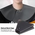 thumbnail image 4 of Haircut Neck Wrap Collar Shield Waterproof Silicone Hair Coloring, 4 of 7