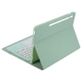 thumbnail image 1 of Teclado de tableta de 124 pulgadas teclado de ángulo ajustable con funda de PU suave para funda de teclado Tab S8 diseño desmontable para lectura, 1 of 8