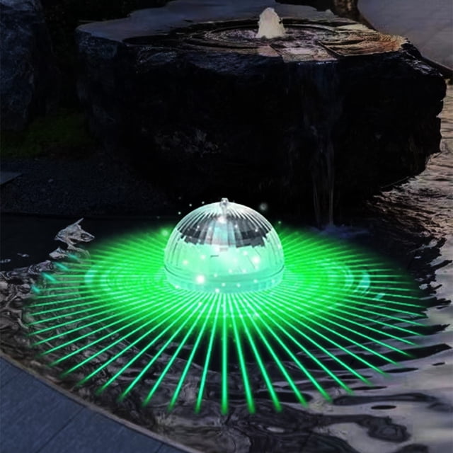 Wolfast Floating Pool Lights for Swimming Pool 1Pc Water Float Light Pool Decoration Light Led Swimming Pool Light Light Up Pool Floats
