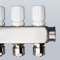 thumbnail image 3 of 2pcs/5pcs Underfloor heating System Manifold Bases with Resistant Nickel Finish, 3 of 10
