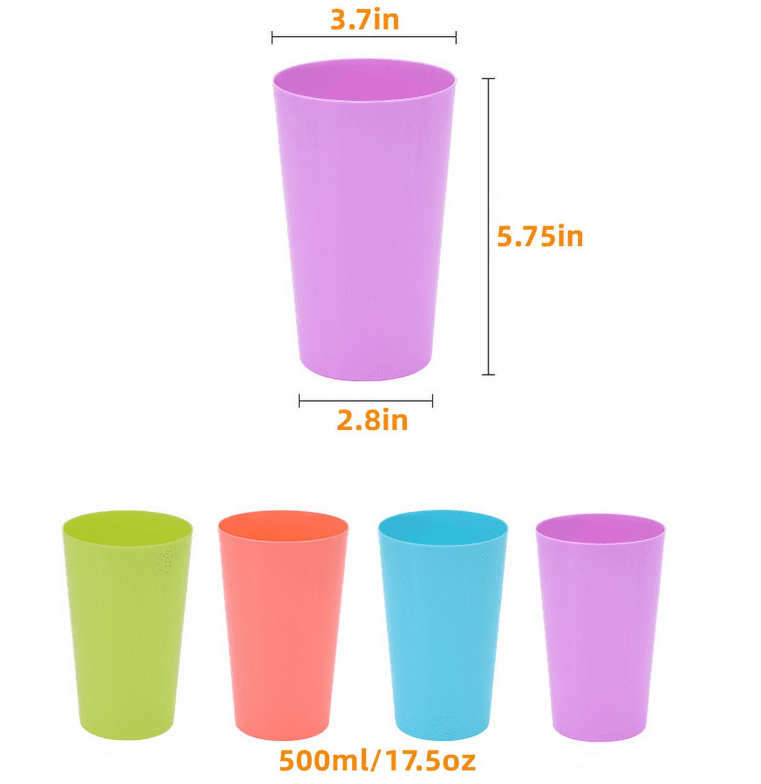 Reusable Plastic Cup Collections 12, 18, 24 or 36 Cups - Choice of 6 C –  Poland's Best Amber
