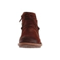 thumbnail image 3 of Born Women's Tarklin Handcrafted Leather Ankle Boots (Brown, 7.5), 3 of 6